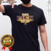 Top Minnesota Vikings Pick Is In T-Shirt featuring bold graphics and team colors, perfect for fans and game day attire.