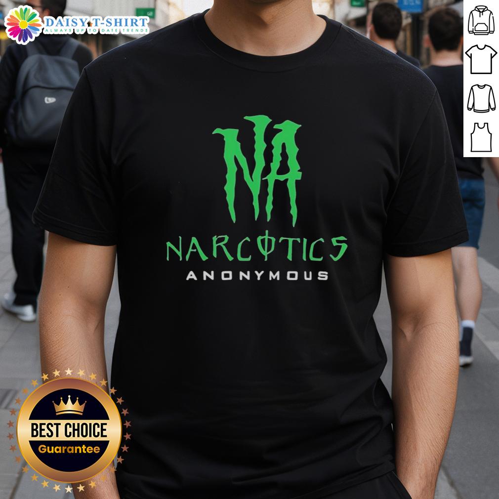 Top Narcotics Anonymous Logo T Shirt Top Narcotics Anonymous logo t-shirt featuring bold design and vibrant colors for recovery support and awareness.