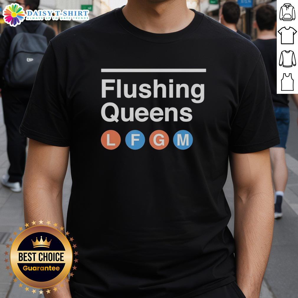 Top New York Mets Baseball Flushing Queens Lfgm Logo T Shirt Alt Text: Top New York Mets baseball LFGM logo T-shirt featuring vibrant colors, perfect for fans in Flushing, Queens.