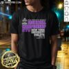 Alt Text: Top New York University Violets 2026 NCAA Division III Women's Basketball Final Championship T-Shirt design