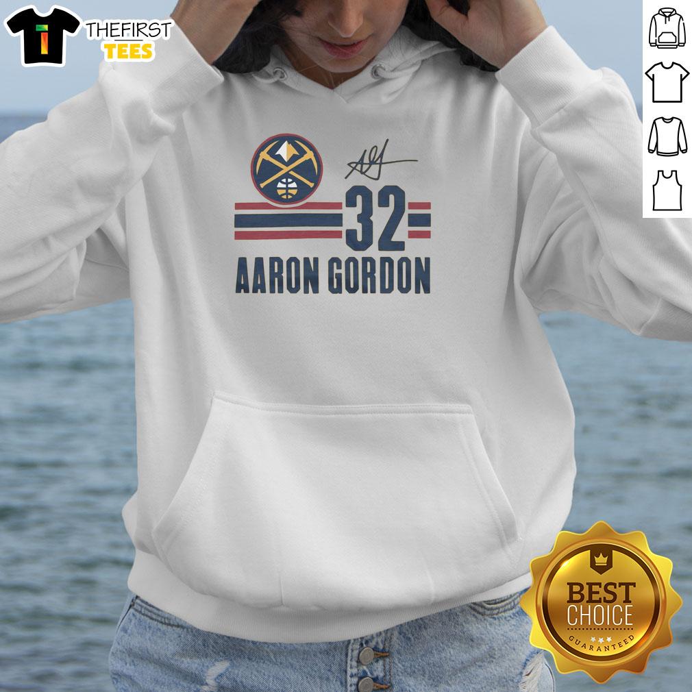 top-nuggets-aaron-gordon-signature-jersey-hoodie Top Nuggets Aaron Gordon signature jersey hoodie in blue, featuring team logo and stylish design for basketball fans.