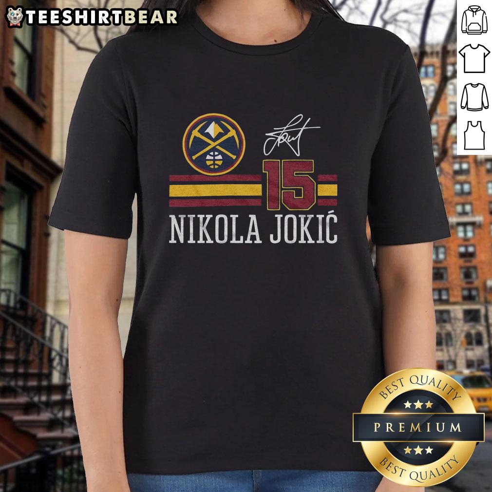top-nuggets-nikola-jokic-signature-jersey-ladies-tee Top Nuggets Nikola Jokic signature jersey ladies tee showcasing stylish design for basketball fans.