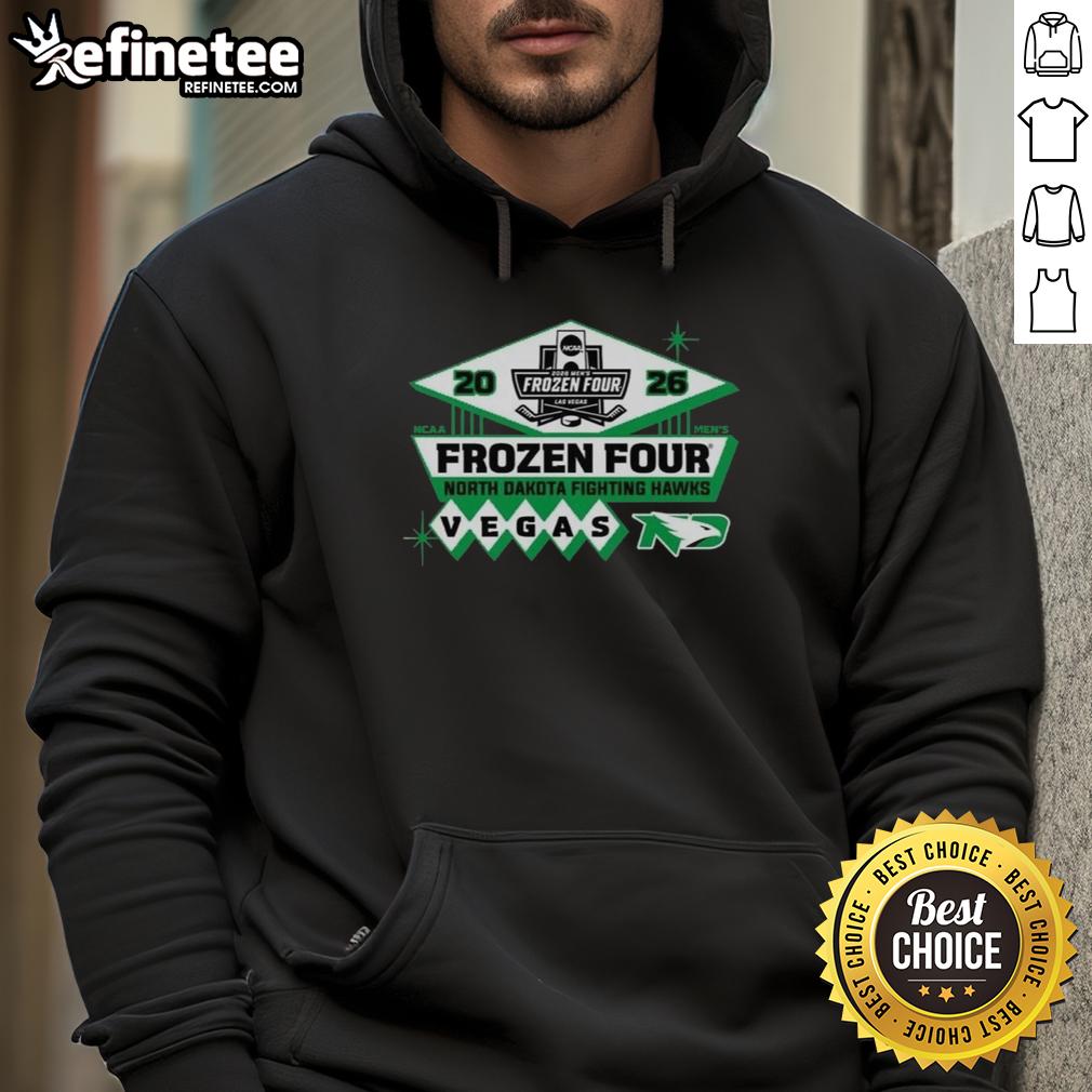 top-official-north-dakota-ice-2026-ncaa-hockey-frozen-four-hoodie Top official North Dakota Ice 2026 NCAA Hockey Frozen Four hoodie showcasing team spirit and style for fans.