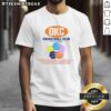 Alt Text: Top Oklahoma City Thunder Basketball Club T-Shirt featuring vibrant interior and exterior design, perfect for fans.