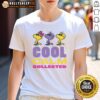Top Peanuts Woodstock Cool Calm Collected T-Shirt featuring friendly Woodstock design, perfect for fans of Peanuts.