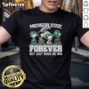 Alt Text: Top Peanuts X Michigan State Spartans T-Shirt featuring cartoon characters, perfect for die-hard fans, not just when we win.