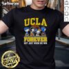 Top Peanuts X UCLA Bruins Forever fan T-shirt featuring cartoon characters, perfect for dedicated supporters.
