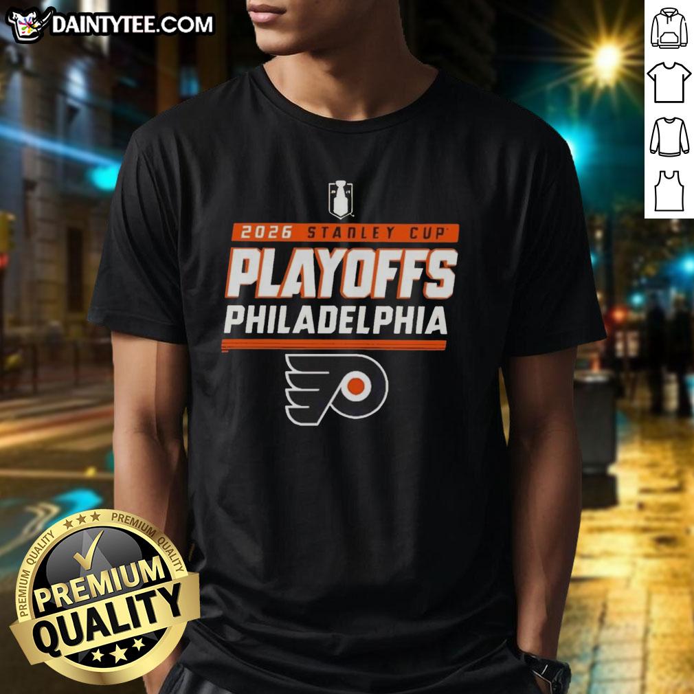 top-philadelphia-flyers-nhl-stanley-cup-playoffs-202-t-shirt Top Philadelphia Flyers NHL Stanley Cup Playoffs 2023 T-Shirt featuring team colors and logo, perfect for fans.