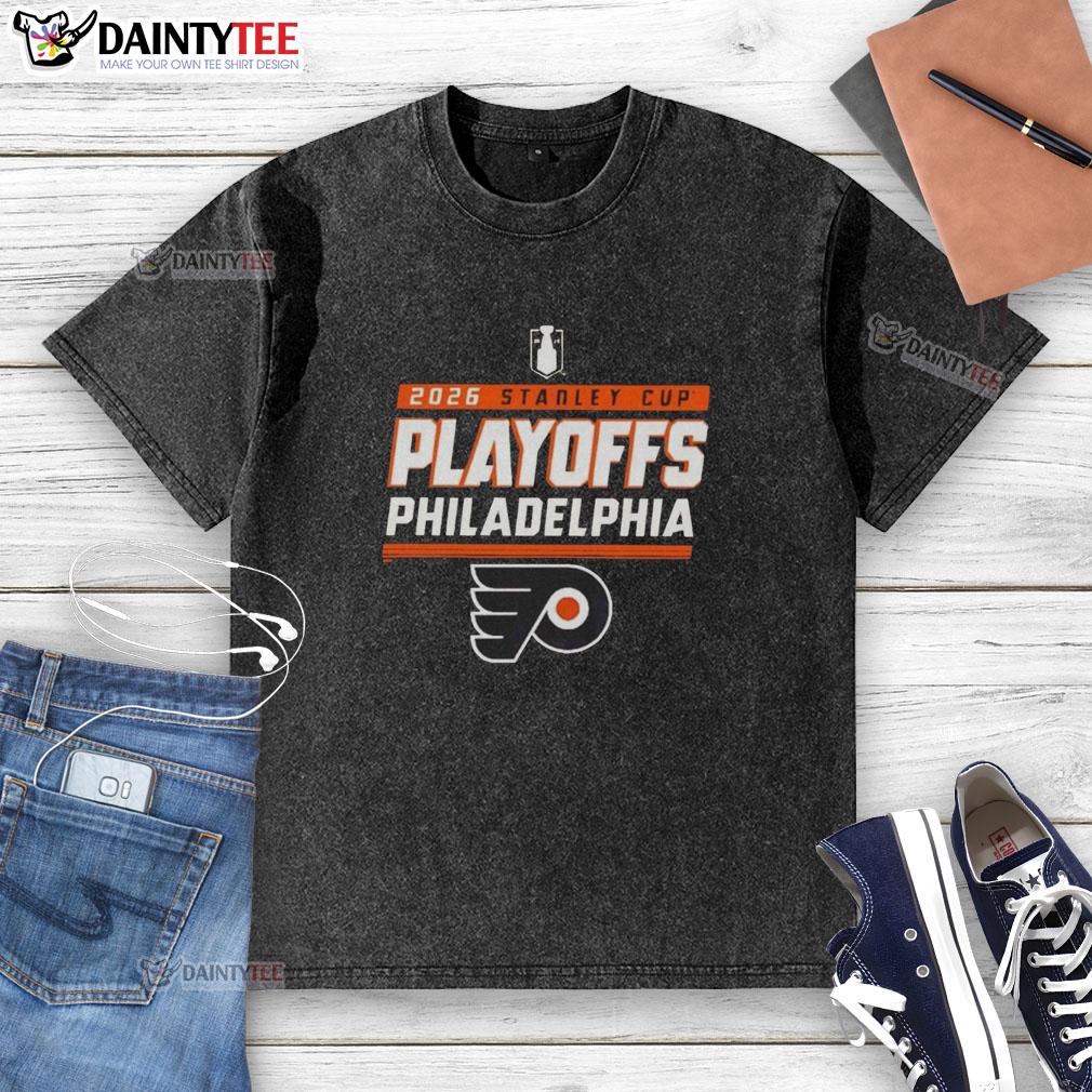 top-philadelphia-flyers-nhl-stanley-cup-playoffs-202-washed-t-shirt Top Philadelphia Flyers NHL Stanley Cup Playoffs 2023 washed t-shirt featuring team logo and vintage design.