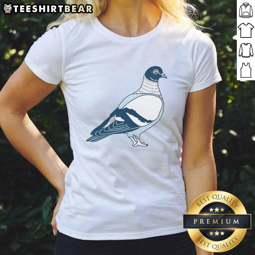 top-pigeon-dove-ladies-tee Stylish Top Pigeon Dove Ladies Tee featuring a vibrant pigeon graphic, perfect for casual and trendy outfits.