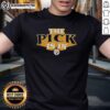 Top Pittsburgh Steelers Pick Is In T-Shirt featuring bold team colors and graphic design, perfect for Steelers fans.