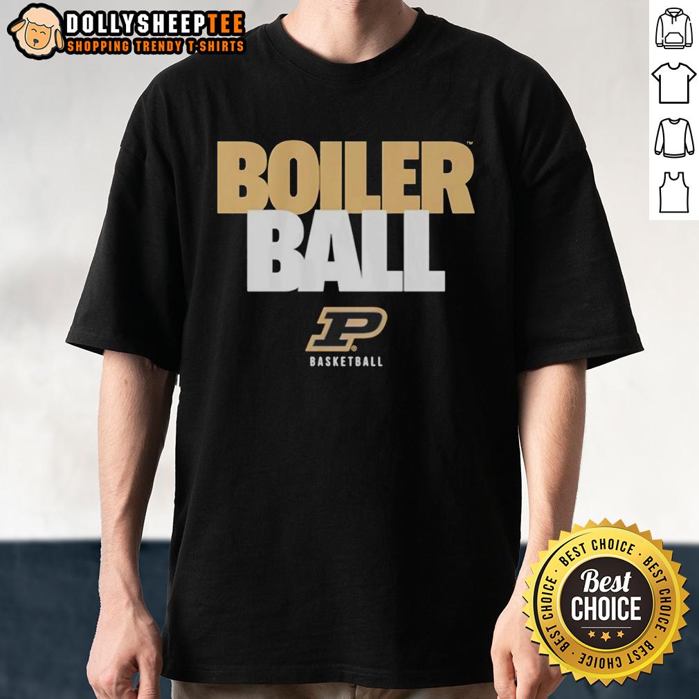 Top Purdue Boilermakers Ncaa Basketball Boiler Ball Text Stack T Shirt Top Purdue Boilermakers NCAA Basketball Boiler Ball Text Stack T-Shirt featuring vibrant team colors and logo design.