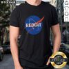 Top Reddit NASA logo T-shirt featuring a bold design, perfect for space enthusiasts and Reddit fans.