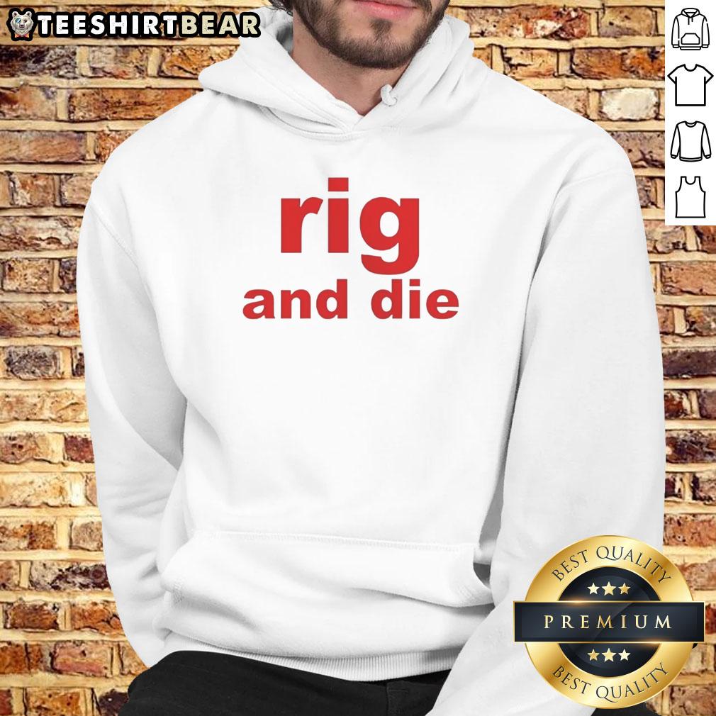 top-rig-and-die-hoodie Stylish Top Rig and Die Hoodie in black, featuring a modern design, perfect for casual wear and outdoor activities.
