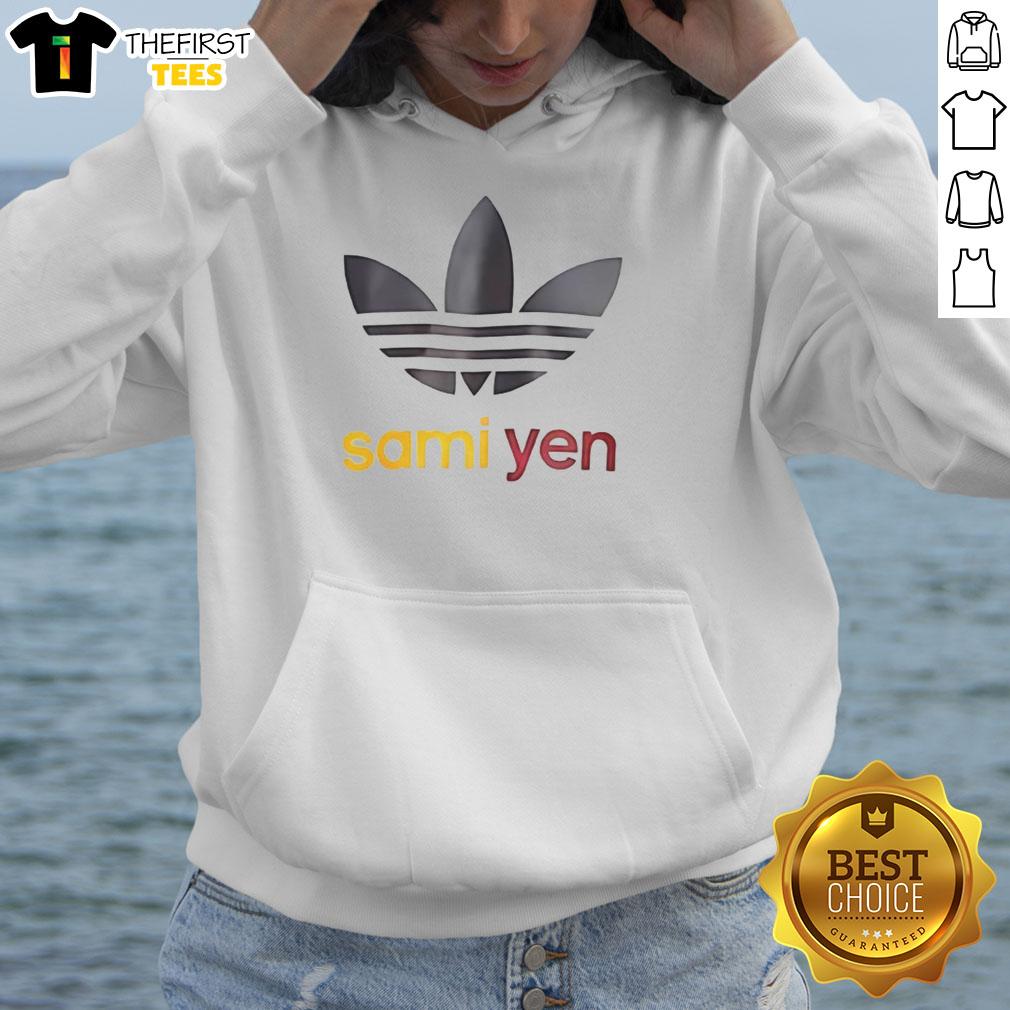 top-sami-yen-logo-parody-hoodie Top Sami Yen logo parody hoodie featuring a creative design, perfect for fans of unique streetwear fashion.