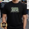 Alt Text: Top Seattle Football Dark Side Champs T-Shirt featuring bold graphics and team colors, perfect for fans.