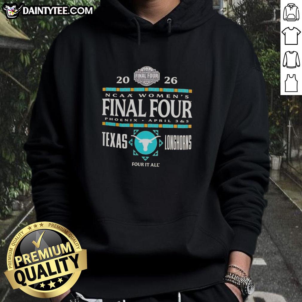 top-texas-longhorn-ncaa-womens-basketball-final-four-2026-april-3-and-5-hoodie Alt Text: Top Texas Longhorn NCAA Women's Basketball Final Four 2026 hoodie, perfect for fans on April 3 and 5.