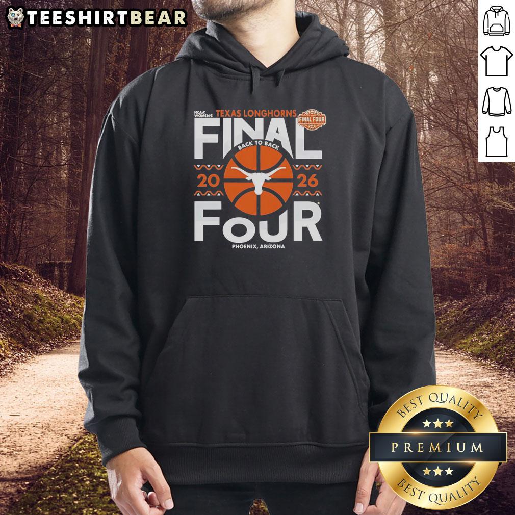 top-texas-longhorns-2026-womens-basketball-final-four-bound-classic-hoodie Top Texas Longhorns 2026 Women's Basketball Final Four Bound Classic Hoodie featuring team colors and logo.