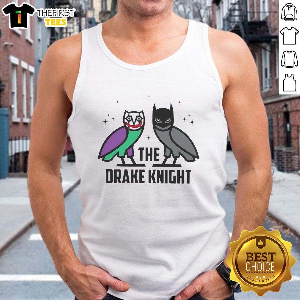 top-the-drake-knight-batman-and-joker-owl-funny-tank-top Funny tank top featuring The Drake, Batman, and Joker Owl designs, perfect for comic fans and casual wear.