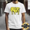Top Tripod Dog Doodle T-Shirt featuring a playful dog design, perfect for dog lovers and pet enthusiasts.