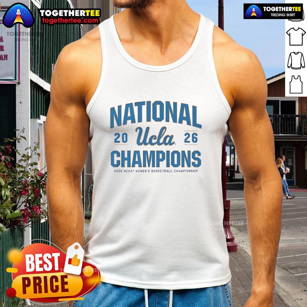 Top Ucla Bruins Wbb 2026 National Champions Tank Top