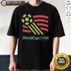 Top USA 94 World Cup Retro 2026 Soccer Nostalgia T-Shirt featuring iconic design and vibrant colors for soccer fans.