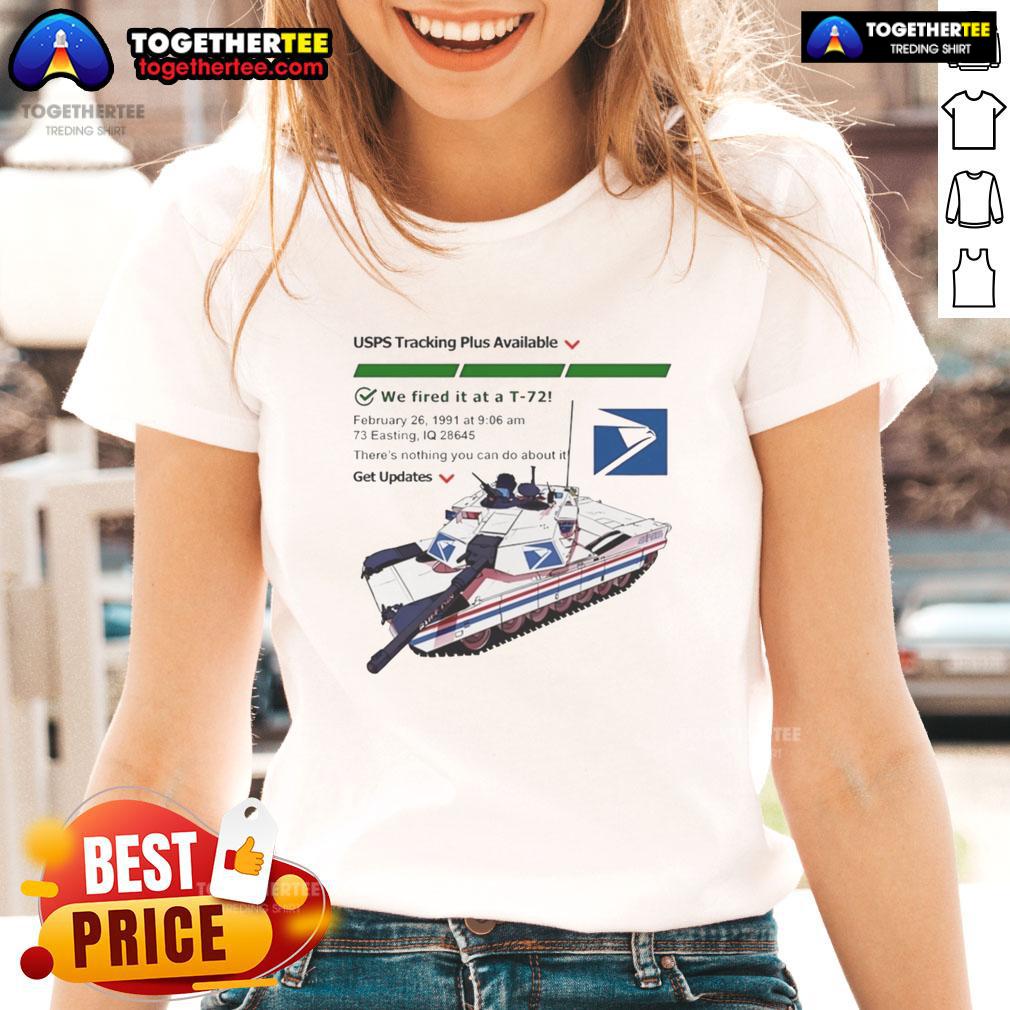 Top Usps Tracking Plus Available Ladies Tee Top USPS Tracking Plus available ladies tee, featuring a stylish design and comfortable fit for everyday wear.