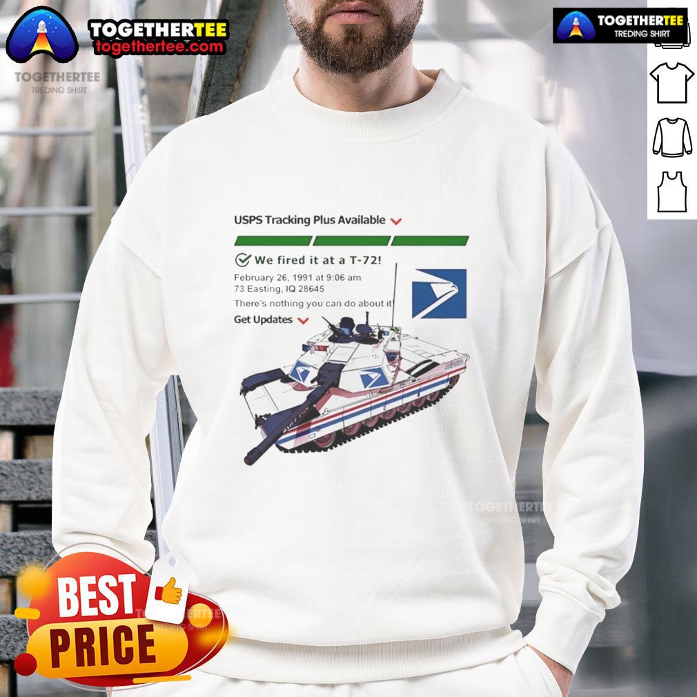 Top Usps Tracking Plus Available Sweatshirt Cozy sweatshirt featuring USPS Tracking Plus design, perfect for postal service fans and casual wear enthusiasts.