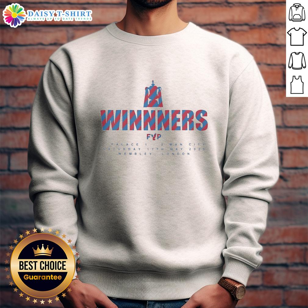 Top Winnners Fvp Palace Man Saturda London Sweatshirt Top Winners FVP Palace Man sweatshirt in London, showcasing stylish urban fashion for men.