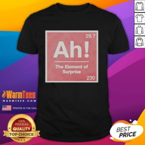 Good The Element Of Surprise 230 Ah 29 7 Sci-Fi Movie T-Shirt featuring a vibrant, eye-catching sci-fi design.
