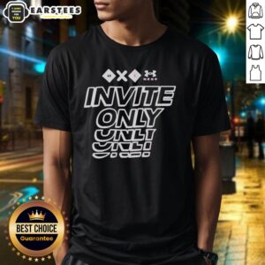 Good Invite Only Zayden Gamble T-Shirt featuring a stylish design, perfect for casual wear and street fashion enthusiasts.