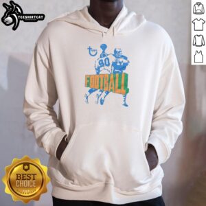 Good Topps Football Tackle Hoodie featuring a bold design, perfect for football fans and casual wear enthusiasts.