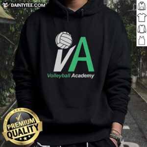 Good American Sweatshop Daisy Moriarty Volleyball Academy Hoodie in stylish design, perfect for athletes and fans.