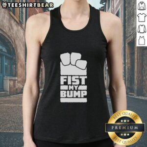 Awesome Fist My Bump Space Tank Top featuring a vibrant cosmic design perfect for casual summer wear.