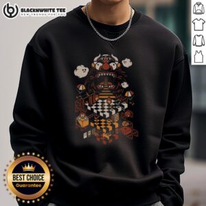 Official Boosters Climb Sweatshirt featuring a stylish design and comfortable fit for outdoor enthusiasts.