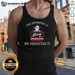 Model wearing the Top Skinny Joeys We Perfected It Tank Top, showcasing its stylish design and comfortable fit.