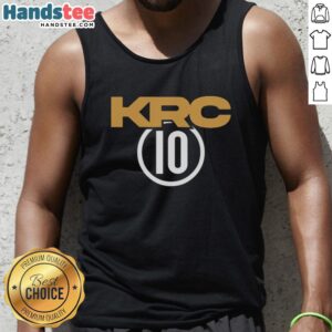 Premium KRC Ten LS Tank Top in stylish design, perfect for casual wear and summer activities.