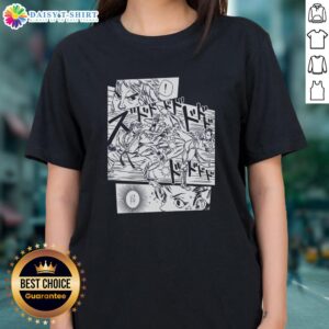 Hot Street Fighter Evo Moment 37 Shifting Momentum Ladies Tee featuring vibrant graphic and comfortable fit.