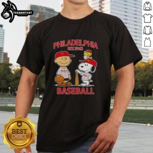 Alt Text: Awesome Charlie Brown and Snoopy X Philadelphia Phillies basketball T-shirt, established 1962, featuring iconic characters.