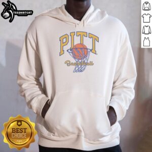 Stylish Nice Pitt Basketball Hoodie featuring team colors and logo, perfect for fans and casual wear enthusiasts.