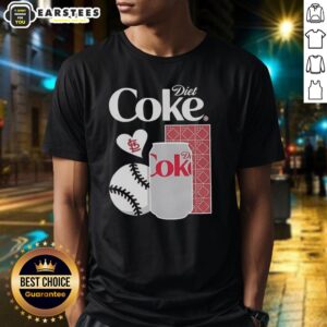 Good Cardinals Diet Coke Night T-Shirt featuring vibrant graphics for baseball fans and collectors.