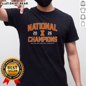 Alt Text: Top Illinois Fighting Illini Basketball 2026 NCAA Champions Classic T-Shirt featuring team colors and logo design.