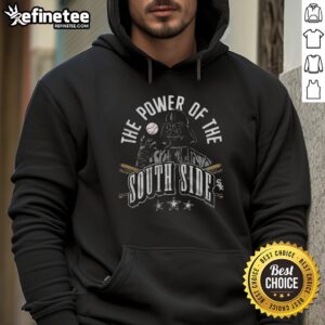 Awesome Star Wars X Chicago White Sox Dark Side Hoodie featuring unique design and team logo, perfect for fans.