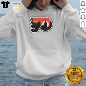 Premium Philadelphia Flyers Logo X City Hoodie featuring vibrant team colors and stylish design for fans.