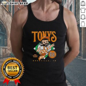 Alt Text: Original Tony's Tennessee Volunteers 2026 National Champions tank top featuring Big Boy Baseball design.
