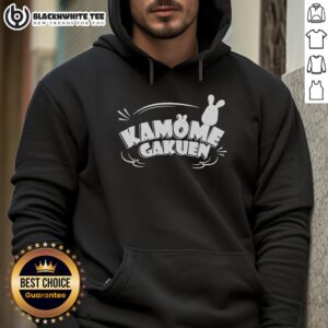Nice Toilet Bound Hanako Kun Kamome Gakuen Logo Hoodie featuring colorful design and anime-inspired graphics.