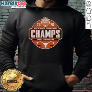 Hot Texas Longhorns 2026 SEC Women's Tennis Tournament Champions Logo T-Shirt - Image 2