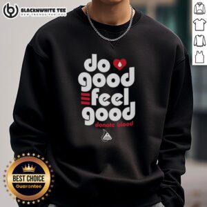Awesome Do Top Feel Good Sweatshirt in vibrant colors, perfect for casual wear and cozy comfort.