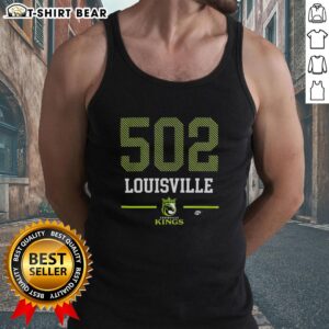 Nice 502 Louisville Kings area code tank top featuring a stylish design perfect for summer casual wear.
