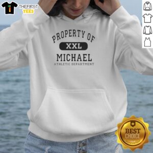 XXL Michael Hoodie displayed in a stylish setting, showcasing its comfortable fit and trendy design for casual wear.